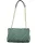 Valentino bags smaragdzöld női steppelt válltáska 26 x 17 x 6 cm