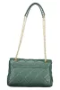 Valentino bags smaragdzöld női steppelt válltáska 26 x 17 x 6 cm