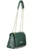 Valentino bags smaragdzöld női steppelt válltáska 26 x 17 x 6 cm