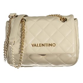 Valentino bézs női steppelt válltáska  20 x 13 x 8 cm