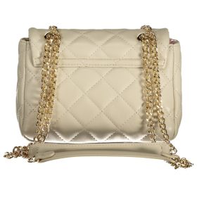 Valentino bézs női steppelt válltáska  20 x 13 x 8 cm