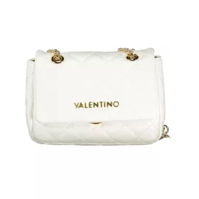   Valentino Bags fehér steppelt női válltáska 20 x 13 x 8 cm