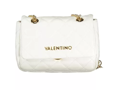 Valentino Bags fehér steppelt női válltáska 20 x 13 x 8 cm