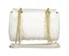 Valentino Bags fehér steppelt női válltáska 20 x 13 x 8 cm