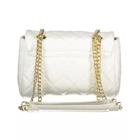   Valentino Bags fehér steppelt női válltáska 20 x 13 x 8 cm