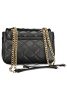Valentino Bags női fekete válltáska 20 x 13 x 8 cm