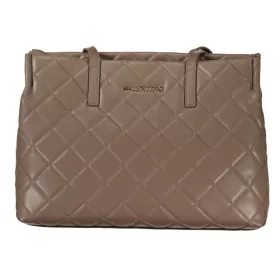 Valentino női, taupe steppelt válltáska 40 x 28 x 16 cm