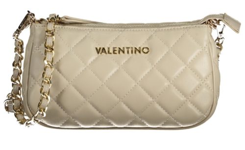 Valentino bézs női steppelt válltáska  24 x 13 x 4 cm