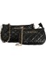 Valentino Bags női fekete válltáska 24 x 13 x 4 cm