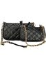Valentino Bags női fekete válltáska 24 x 13 x 4 cm