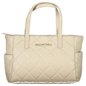 Valentino bézs női steppelt válltáska  30 x 20 x 14 cm
