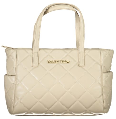  Valentino bézs női steppelt válltáska  30 x 20 x 14 cm