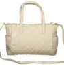  Valentino bézs női steppelt válltáska  30 x 20 x 14 cm