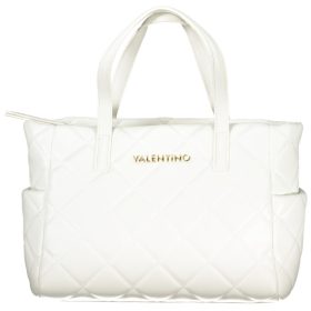 Valentino fehér női steppelt válltáska 30 x 20 x 14 cm