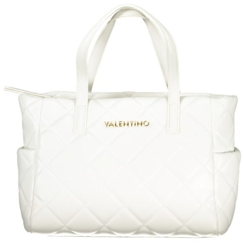 Valentino fehér női steppelt válltáska 30 x 20 x 14 cm 