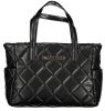 Valentino fekete női steppelt válltáska 30 x 20 x 14 cm