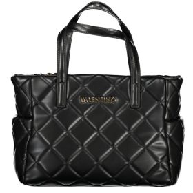 Valentino fekete női steppelt válltáska 30 x 20 x 14 cm