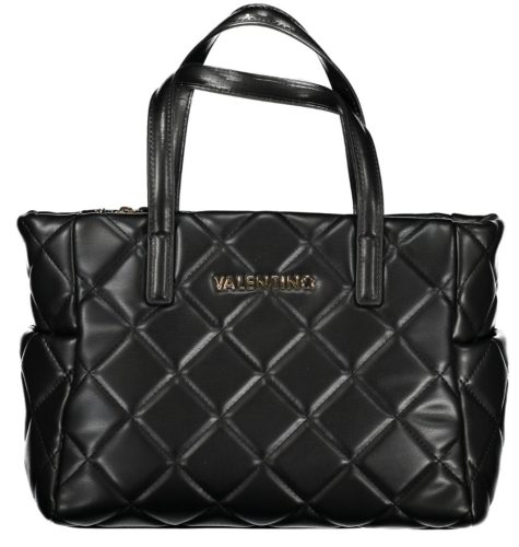 Valentino fekete női steppelt válltáska 30 x 20 x 14 cm