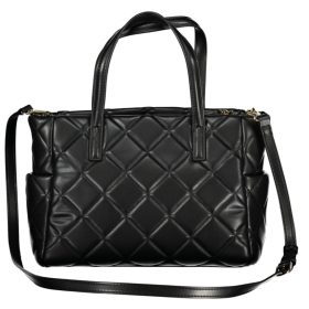 Valentino fekete női steppelt válltáska 30 x 20 x 14 cm