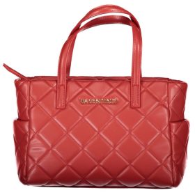 Valentino piros női steppelt válltáska 30 x 20 x 14 cm