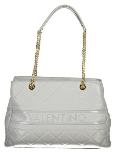 Valentino szürke steppelt női válltáska 36 x 25 x 15 cm