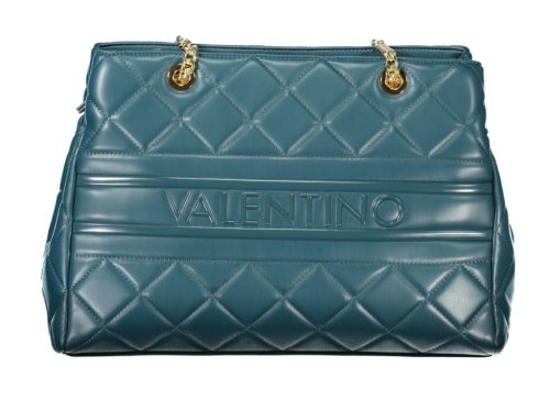 Valentino női, petrolkék válltáska 38 x 26 x 13 cm