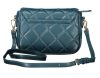 Valentino petrolkék női oldaltáska, crossbody 22 x 15 x 7 cm