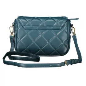   Valentino petrolkék női oldaltáska, crossbody 22 x 15 x 7 cm