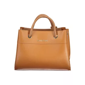  Valentino Bags konyakbarna női kézitáska, oldalpánttal 34 x 26 x 16 cm