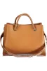 Valentino Bags konyakbarna női kézitáska, oldalpánttal 34 x 26 x 16 cm