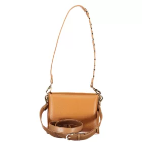 Valentino Bags konyakbarna női válltáska 22 x 17 x 11 cm