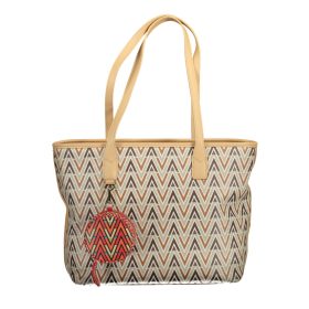 Valentino bags bézs női táska 34 x 28 x 15 cm