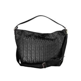   Valentino Bags női fekete kézitáska állítható vállpánttal 46 x 34 x 12 cm