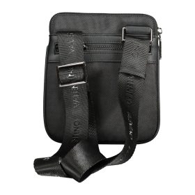   Valentino Bags férfi fekete oldal, válltáska 20 x 18 x 2 cm