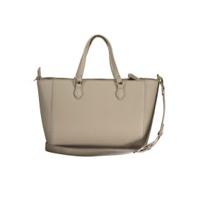   Valentino Bags női taupe kézitáska, válltáska 25 x 17 x 10 cm