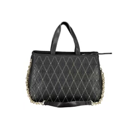 Valentino Bags női fekete kézitáska vállpánttal