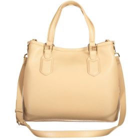 Valentino bézs kézitáska, válltáska 28 x 24 x 17 cm