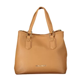   Valentino Bags konyakbarna női kézitáska, oldalpánttal 28 x 24 x 17 cm