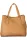 Valentino Bags konyakbarna női kézitáska, oldalpánttal 28 x 24 x 17 cm