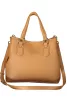 Valentino Bags konyakbarna női kézitáska, oldalpánttal 28 x 24 x 17 cm