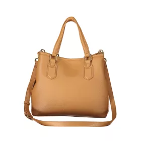   Valentino Bags konyakbarna női kézitáska, oldalpánttal 28 x 24 x 17 cm