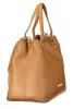 Valentino Bags konyakbarna női kézitáska, oldalpánttal 28 x 24 x 17 cm