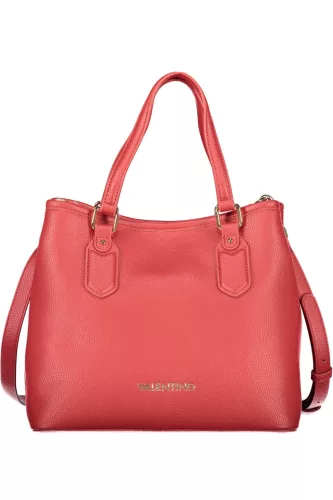 Valentino Bags piros női kézitáska, oldalpánttal 28 x 24 x 17 cm