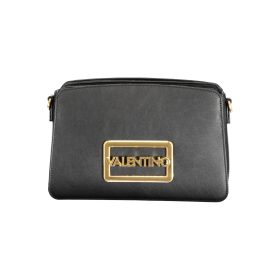   Valentino Bags fekete női kézitáska, válltáska 25 x 17 x 7 cm