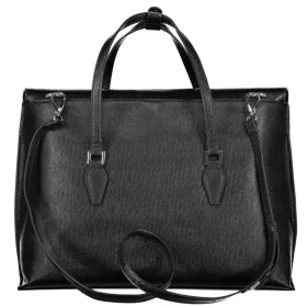   Valentino női, fekete laptop tartó kézitáska 37 x 25 x 14 cm