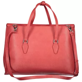   Valentino női, piros laptoptartós kézitáska 37 x 25 x 14 cm
