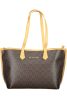 Valentino barna női válltáska, shopper táska 47 x 27 x 15 cm