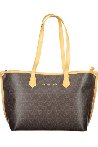 Valentino barna női válltáska, shopper táska 47 x 27 x 15 cm