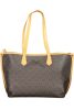 Valentino barna női válltáska, shopper táska 47 x 27 x 15 cm