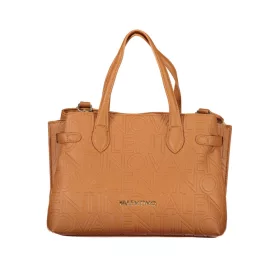   Valentino Bags mintás konyakbarna női válltáska 30 x 23 x 15 cm